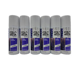 L'Oreal Paris Colorista 1 Day Color Spray Purple Highlights New 2oz Lot